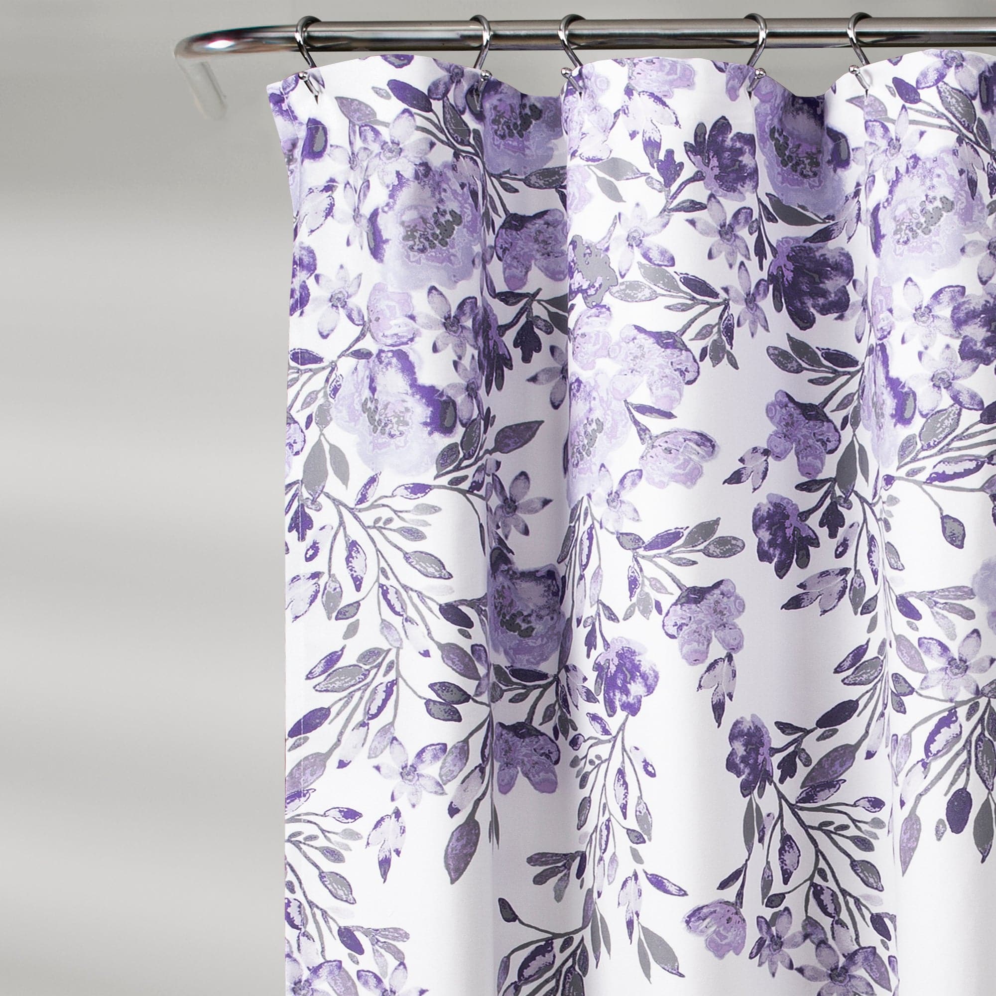 Stylish Tanisha Shower Curtain - Waterproof Bathroom Decor with Hooks - Perfect for Modern Homes & Spa-Like Bathrooms