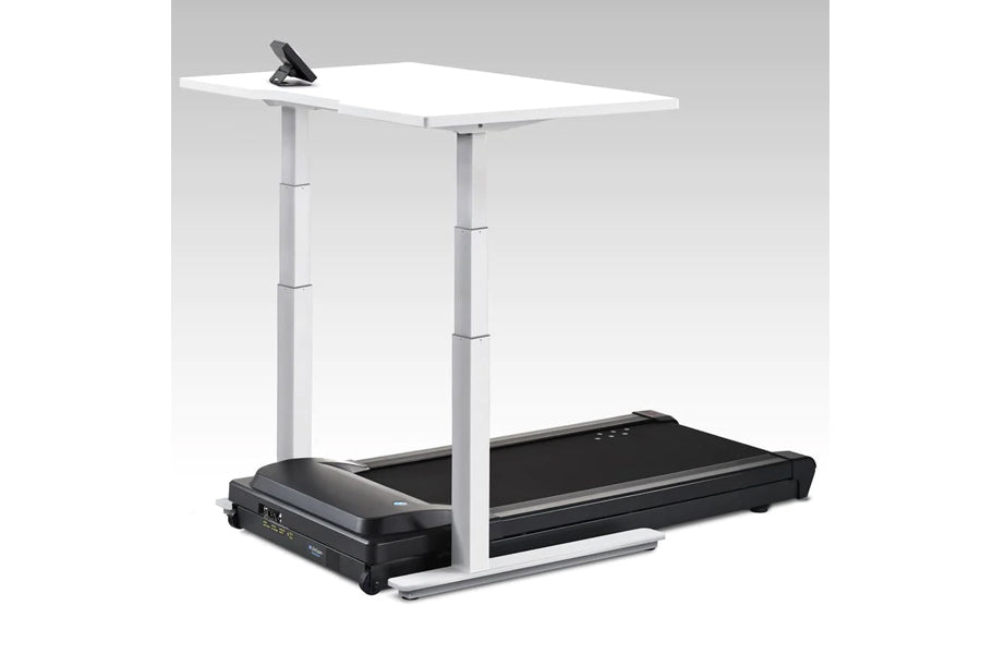 LifeSpan TR1000 Omni Desk Treadmill - Under Desk Walking Treadmill for Home & Office, Quiet Electric Treadmill for Work & Fitness - Perfect for Walking While Working or Exercising at Home