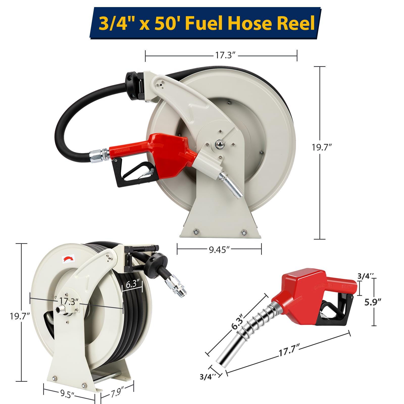 **Heavy Duty 3/4