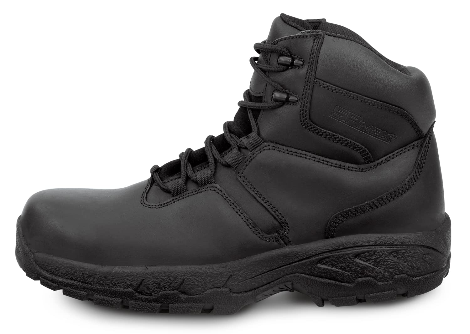 SR Max Denali Men's Waterproof EH Nonmetallic Safety Work Boots - Slip Resistant Comp Toe for Hiking & Construction Work