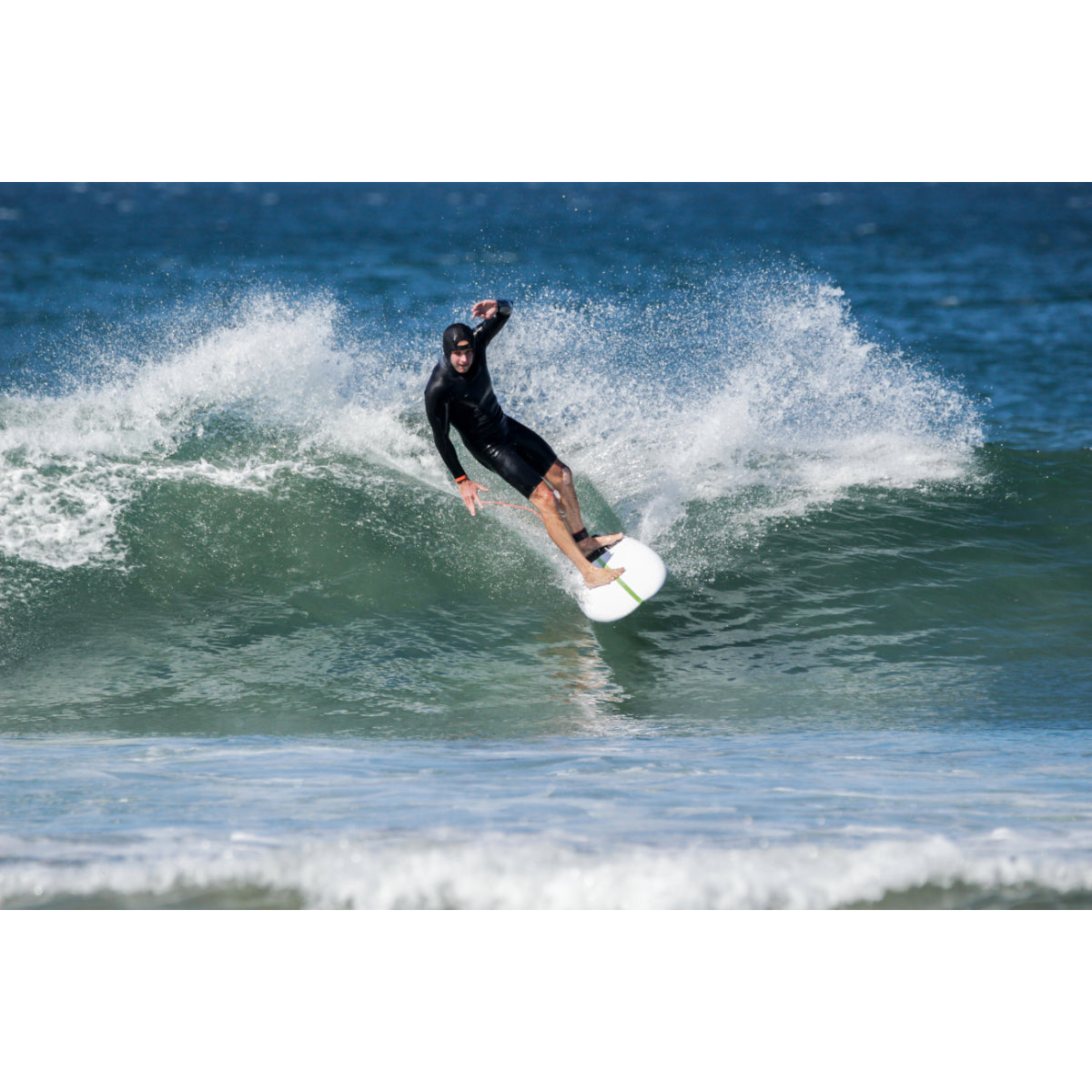 Firewire Slater Designs Flat Earth 5'11 Surfboard with Futures Fins - Perfect for Small to Medium Waves and Beach Surfing