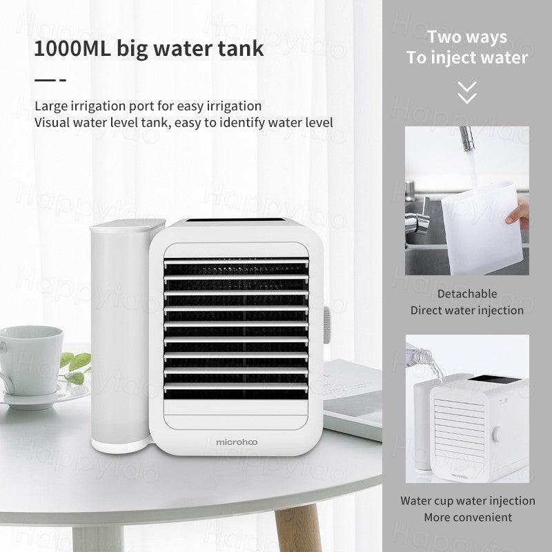 XiaoMi Microhoo 3-in-1 Portable Mini Air Conditioner - Compact Cooling for Small Rooms, Offices & Dorm Rooms