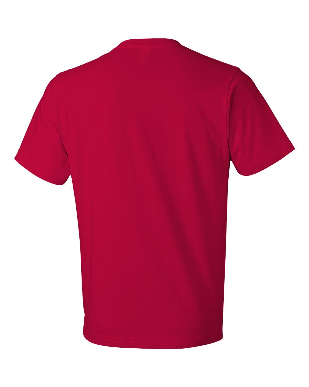 Anvil Lightweight Men's T-Shirt (980) - Red | Soft Cotton Casual Tee for Everyday Wear, Gym & Outdoor Activities