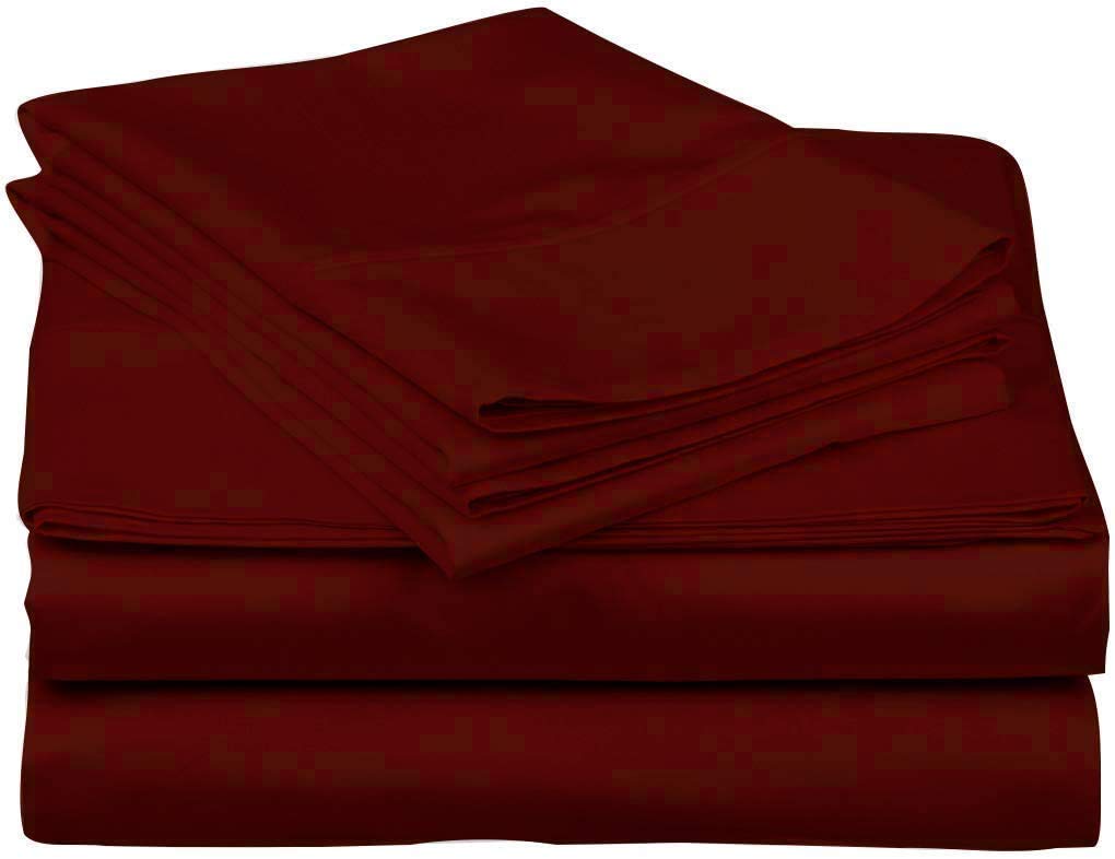 Luxury 100% Egyptian Cotton Twin-XL Bed Sheet Set - 800 Thread Count, Deep Pocket Fits Mattress Up to 15