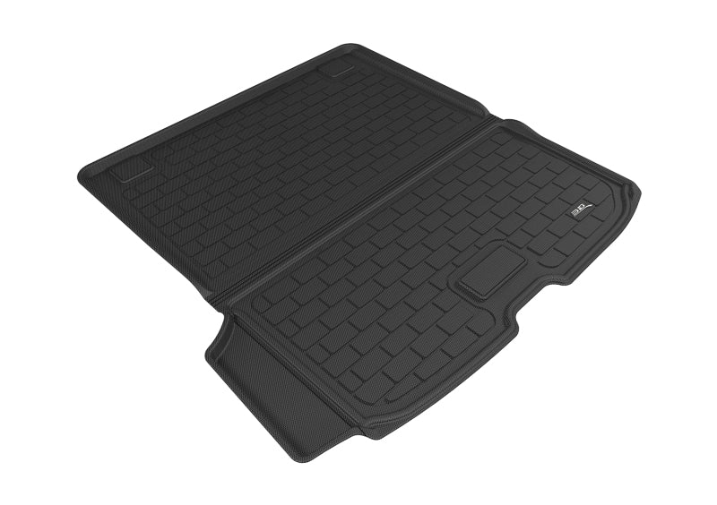 3D MAXpider Custom Fit Cargo Liner for 2015-2020 Volvo XC90 | Kagu Series Black | Waterproof & Anti-Slip Trunk Mat | Perfect for Road Trips & Family Outings