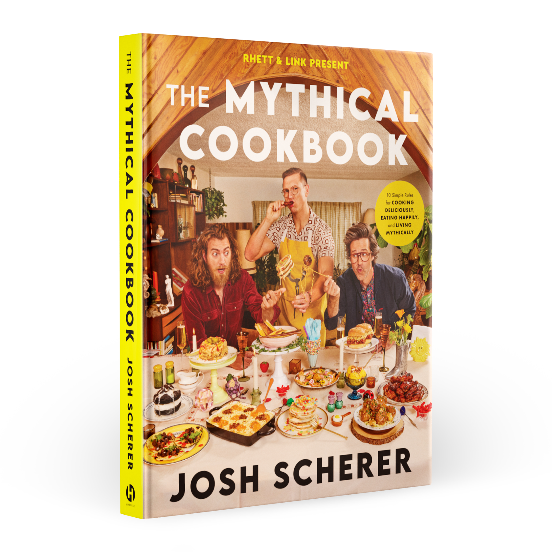 Mythical Cookbook - Ancient Recipes & Magical Dishes for Fantasy Lovers | Perfect for RPG Game Nights, Themed Parties & Medieval Feast Inspiration