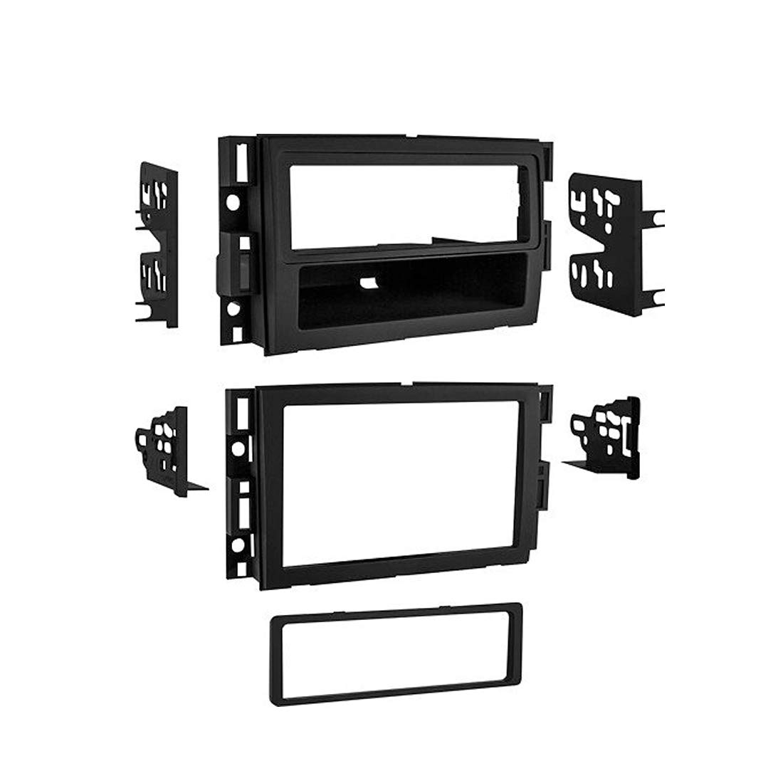 Metra 99-3305BB Black Radio Installation Kit for 2006+ GM Vehicles | Car Stereo Upgrade | Perfect for Chevy, GMC, Buick & Cadillac
