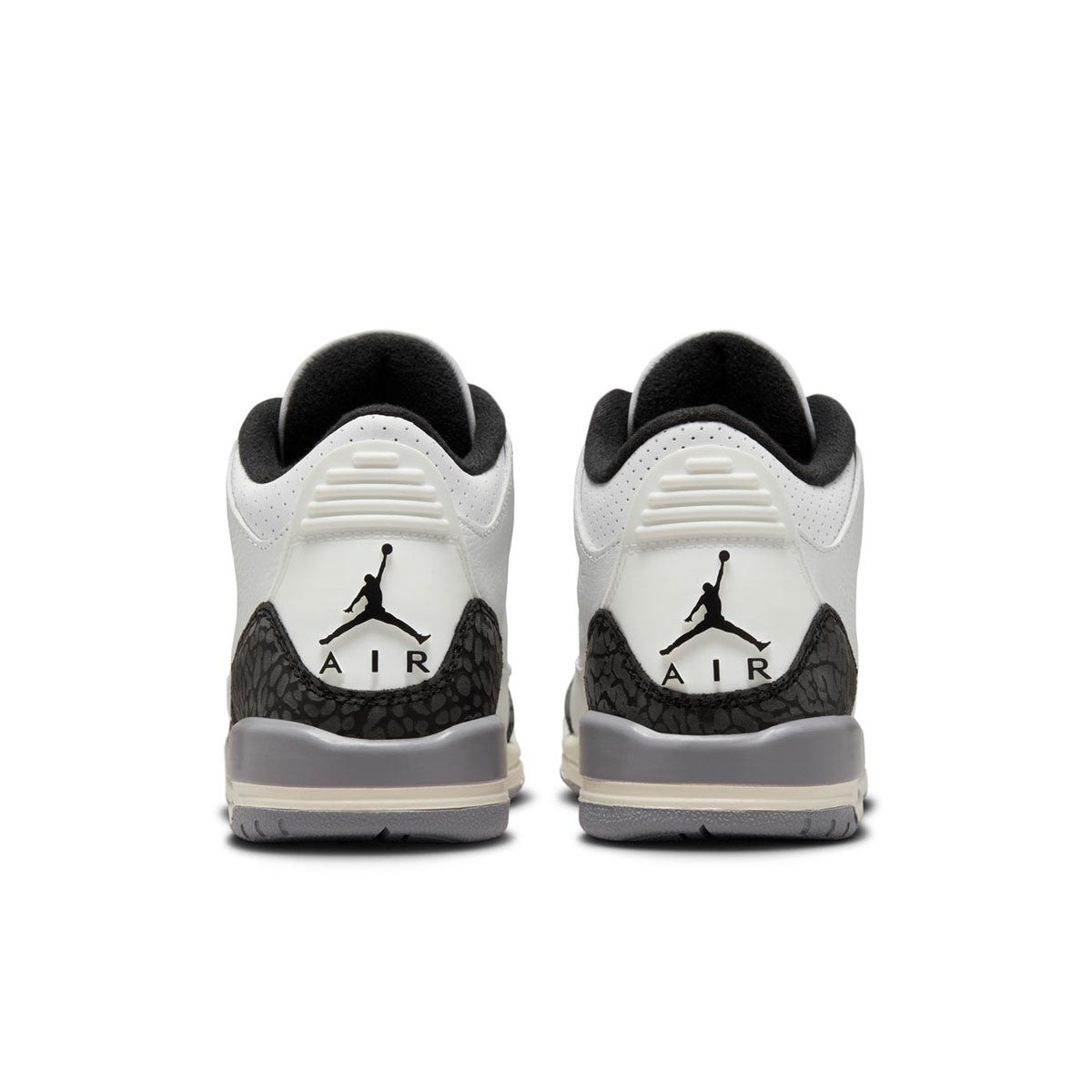 Air Jordan 3 Retro 'Cement Grey' Sneakers for Kids - Comfortable Basketball Shoes for Boys & Girls - Perfect for School, Sports & Casual Wear