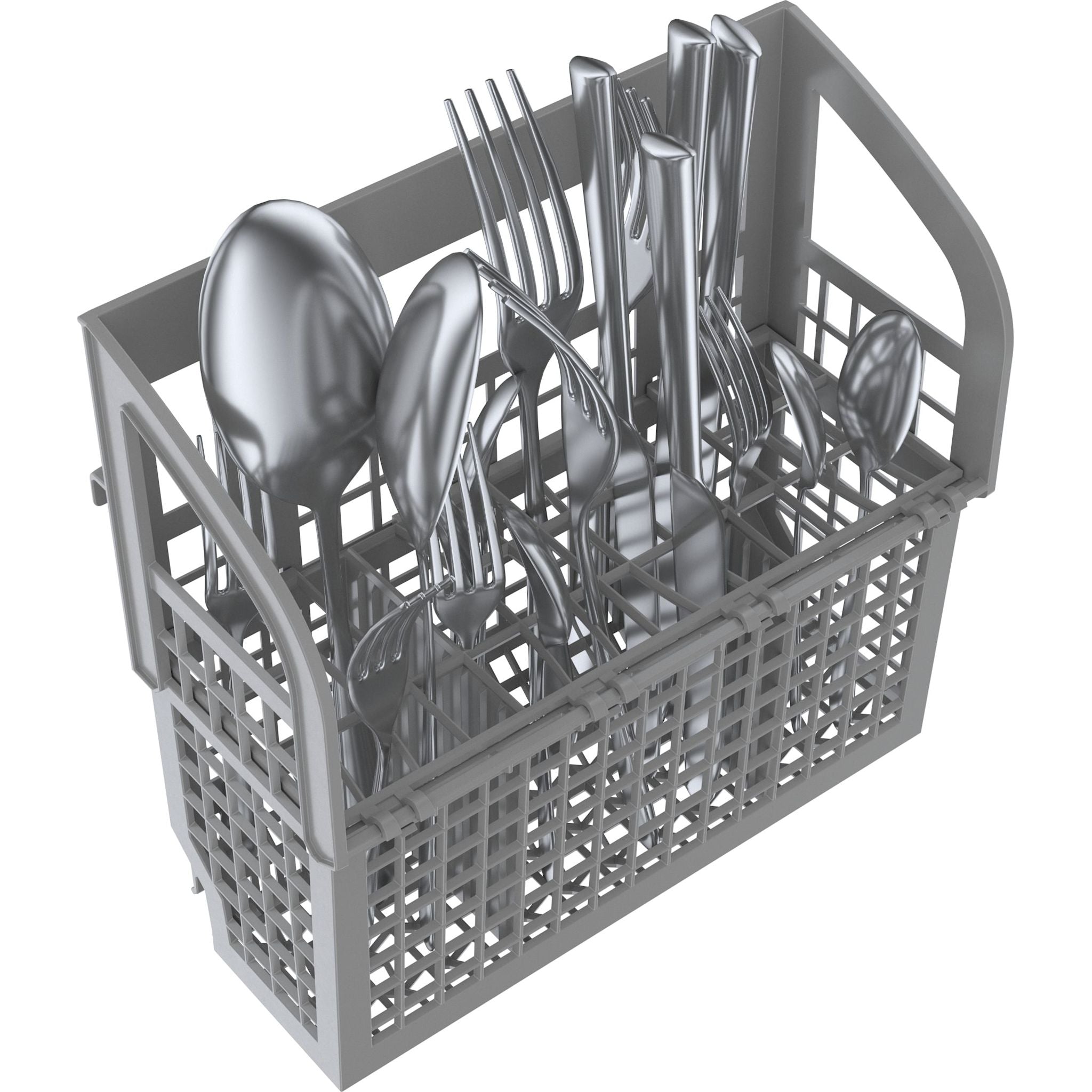 Bosch 300 Series Dishwasher (SHP55CM5N) - Stainless Steel Interior, 44 dBA Ultra-Quiet Operation, 16 Place Settings - Perfect for Large Families and Open-Concept Kitchens