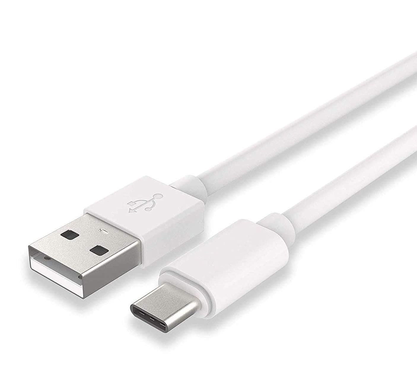 Original-Like JASSE Fast USB Type-C Charging & Data Sync Cable for OPPO A5/A52/A53/A9/A92/F15/F17/F17 Pro/Find X2/Find X2 Pro - 65W Rapid Dash Charge | USB-C to USB-A Cable for Home, Office & Travel Charging