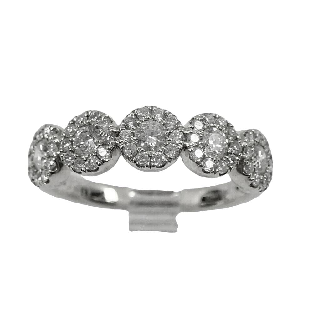 1.50 Ct Round Diamond Engagement Ring for Women - 14K White Gold Wedding Band, Stackable Anniversary Ring Gift for Her - Perfect for Proposals, Weddings & Special Occasions