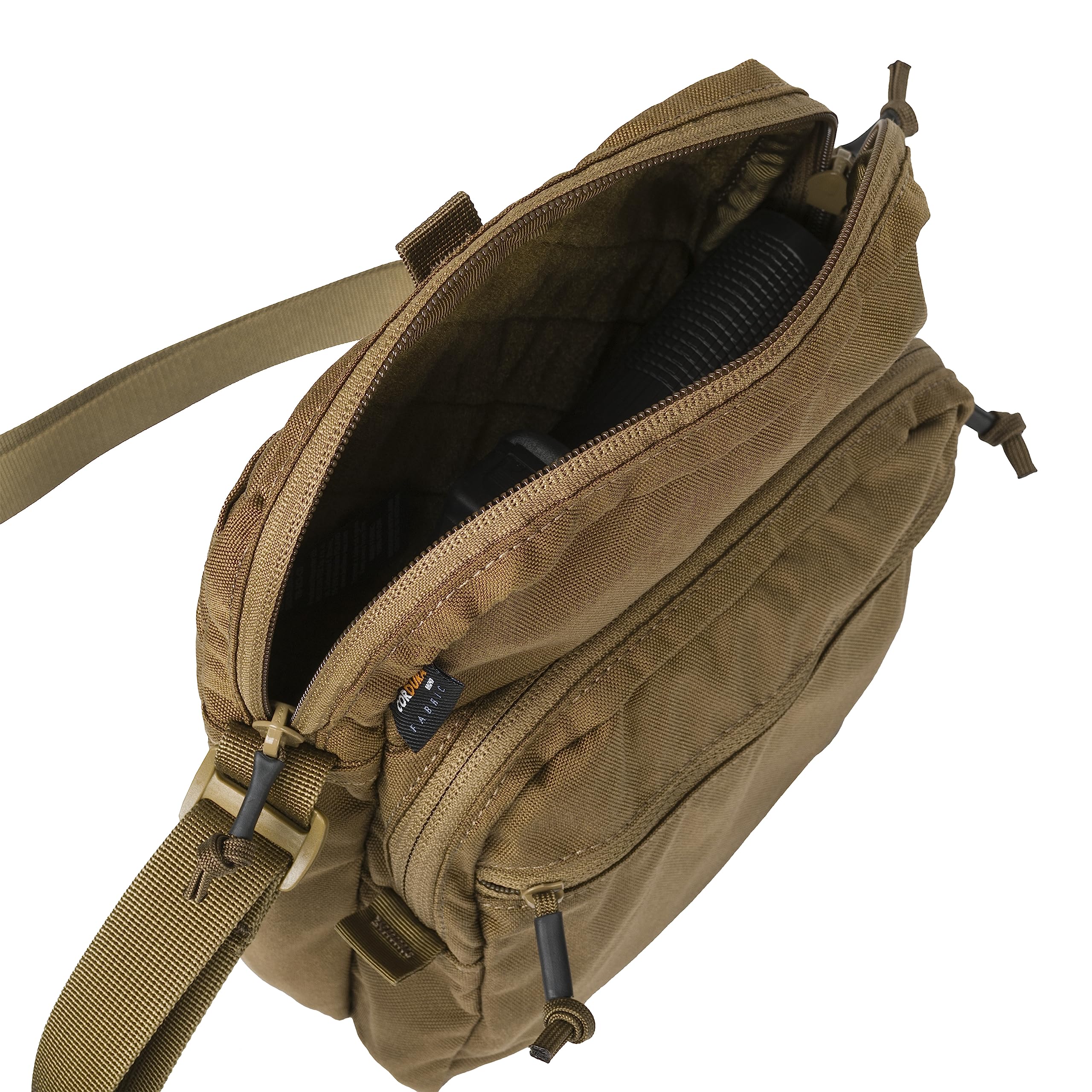 Helikon-Tex EDC Compact Shoulder Bag - Lightweight Tactical Crossbody Bag for Men & Women - Perfect for Travel, Hiking, and Everyday Carry (EDC)