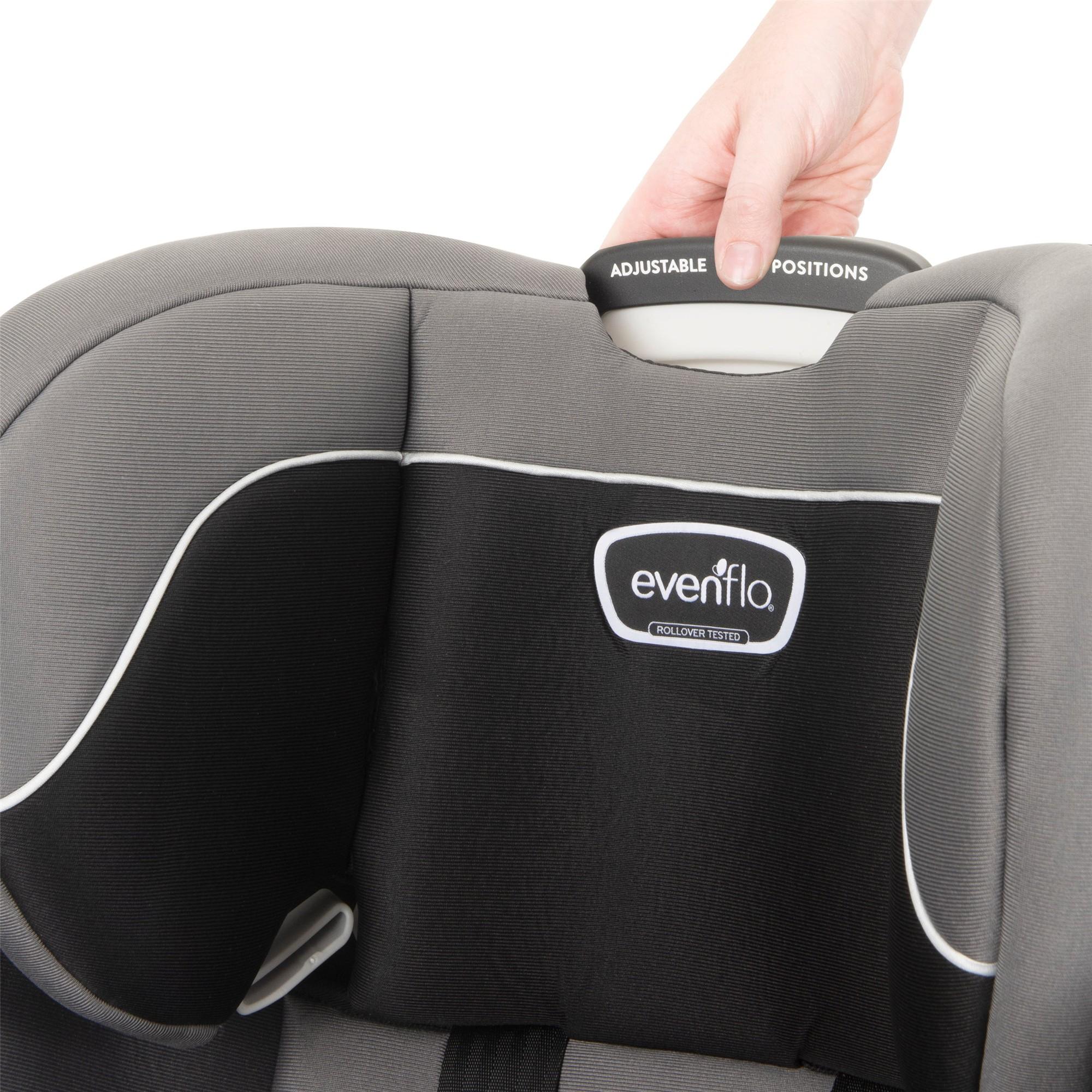 Evenflo Revolve 360 Rotating Convertible Car Seat for Infants & Toddlers - Safe, Easy Installation for Rear & Forward Facing - Perfect for Travel & Everyday Use