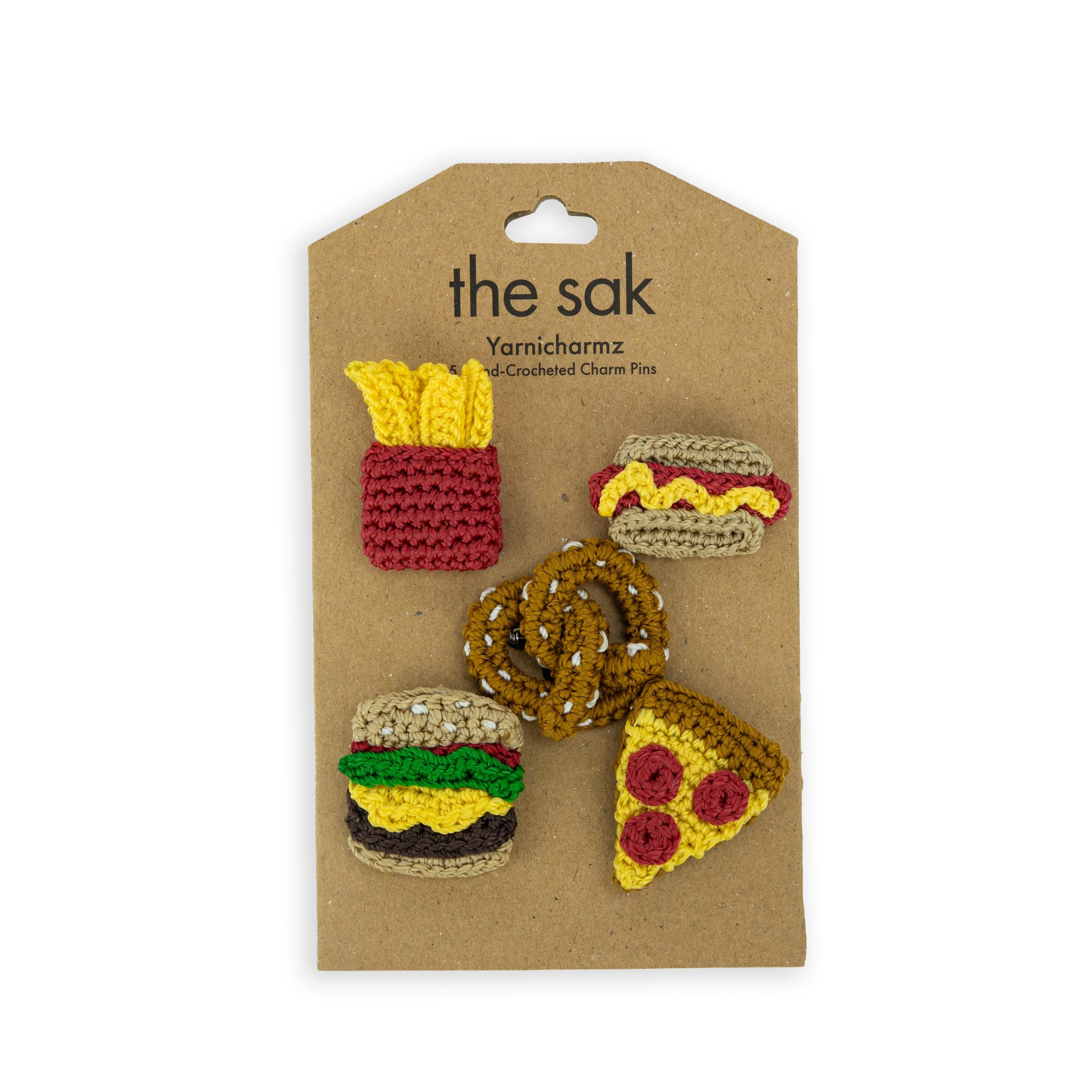 Yarnicharmz 5 Pack - Premium Quality Yarn Charms for Knitting & Crocheting - Perfect for DIY Crafts, Scrapbooking, and Jewelry Making