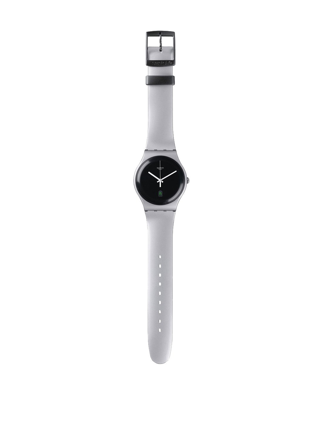 Swatch Be Charged Unisex Watch SUOB401 - Stylish Waterproof Wristwatch for Men & Women - Perfect for Casual Wear, Sports & Everyday Use