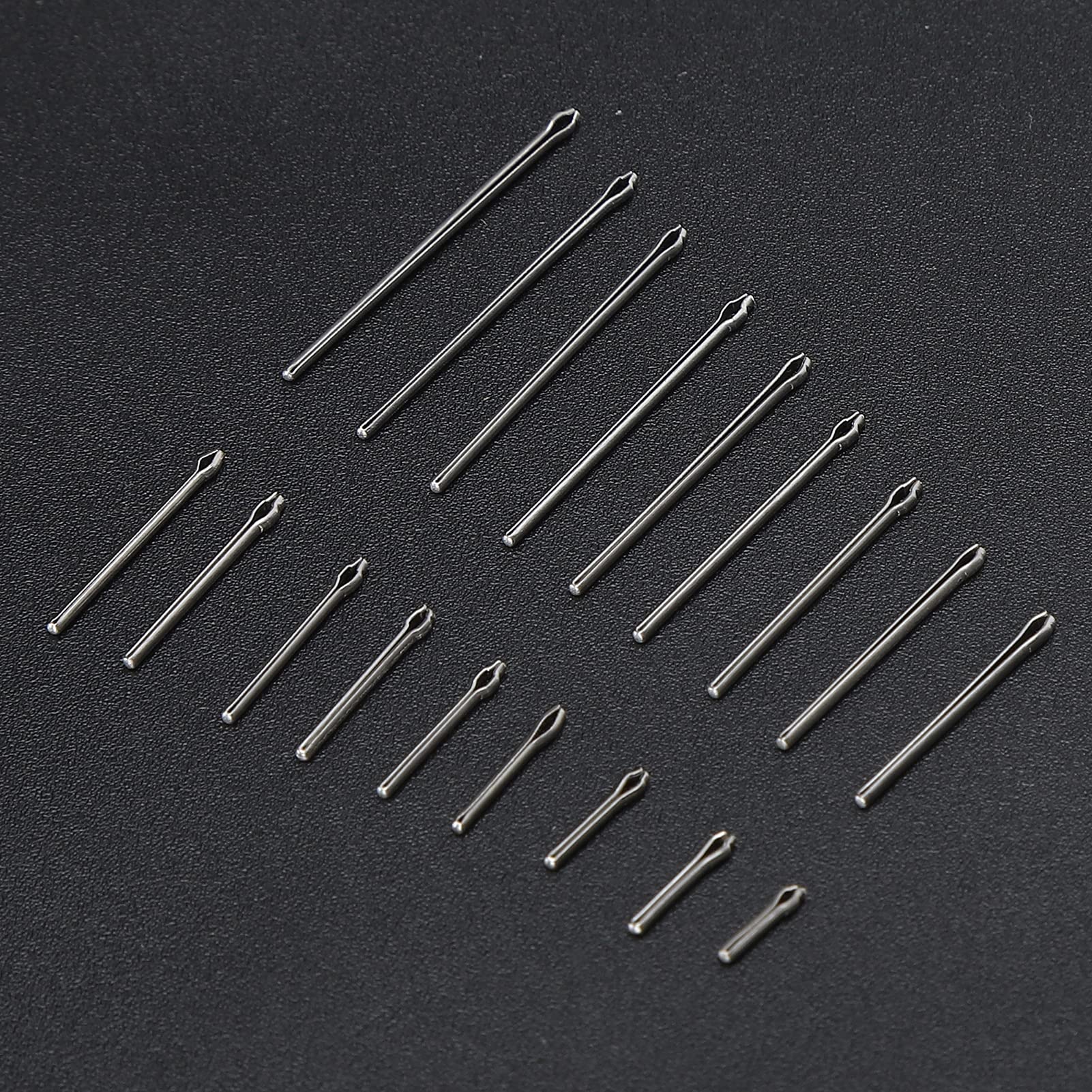 Watch Repair Kit - 360Pcs Watch Pins & Spring Bars for Watchmakers | Watch Band Replacement Tools