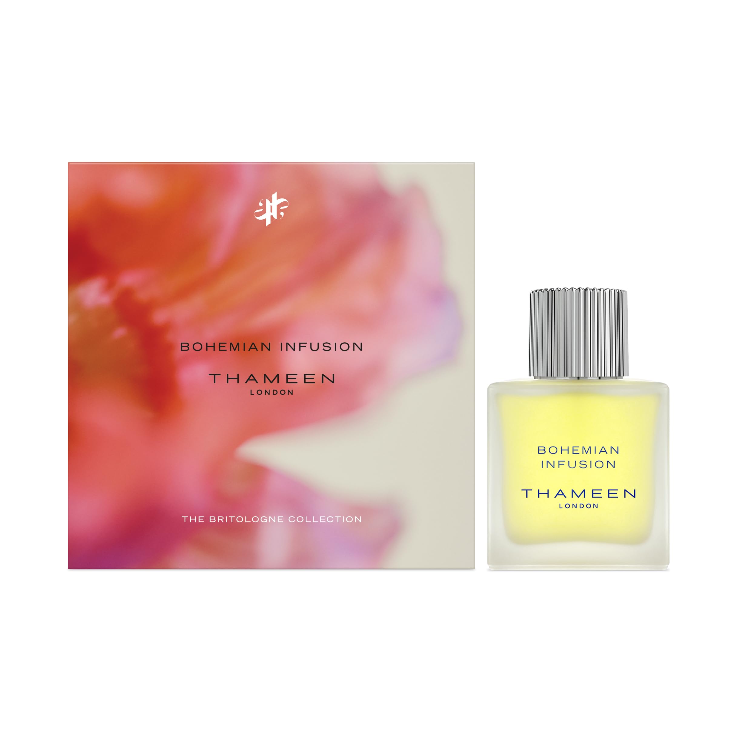THAMEEN Bohemian Infusion Cologne Elixir 100ml - Luxury Unisex Perfume for Men & Women | Perfect for Date Nights, Special Occasions & Everyday Wear