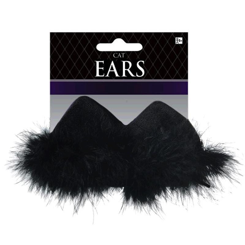 Cute Black Cat Ear Hair Clips for Women & Girls - Stylish Hair Accessories for Cosplay, Halloween, and Daily Wear