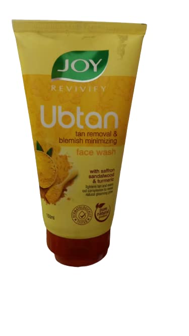 Ubta Facial Cleanser Pack of 2 - Gentle Daily Face Wash for All Skin Types | Perfect for Morning & Night Skincare Routine