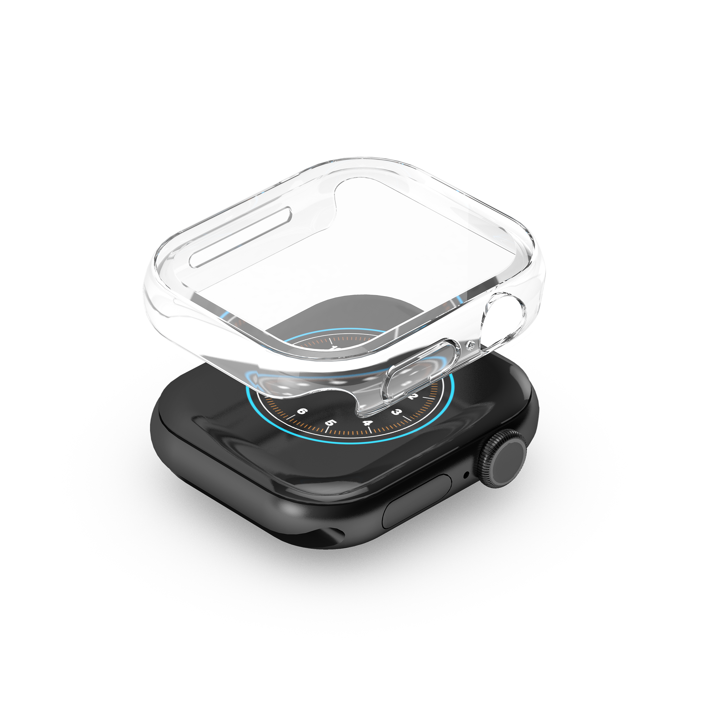 Premium Apple Watch Case with Built-in Screen Protector for Series 10 (42mm) - Durable Protection for Workouts, Swimming & Everyday Use
