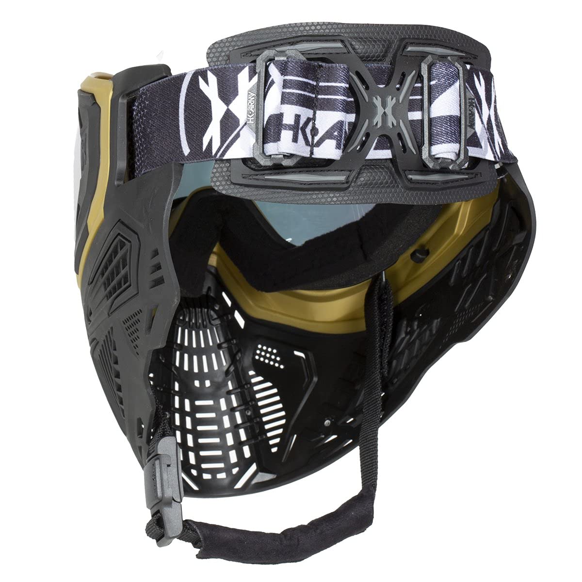 HK Army SLR Paintball & Airsoft Mask - Thermal Anti-Fog HD Lens System for Clear Vision | Perfect for Outdoor Games & Tactical Training
