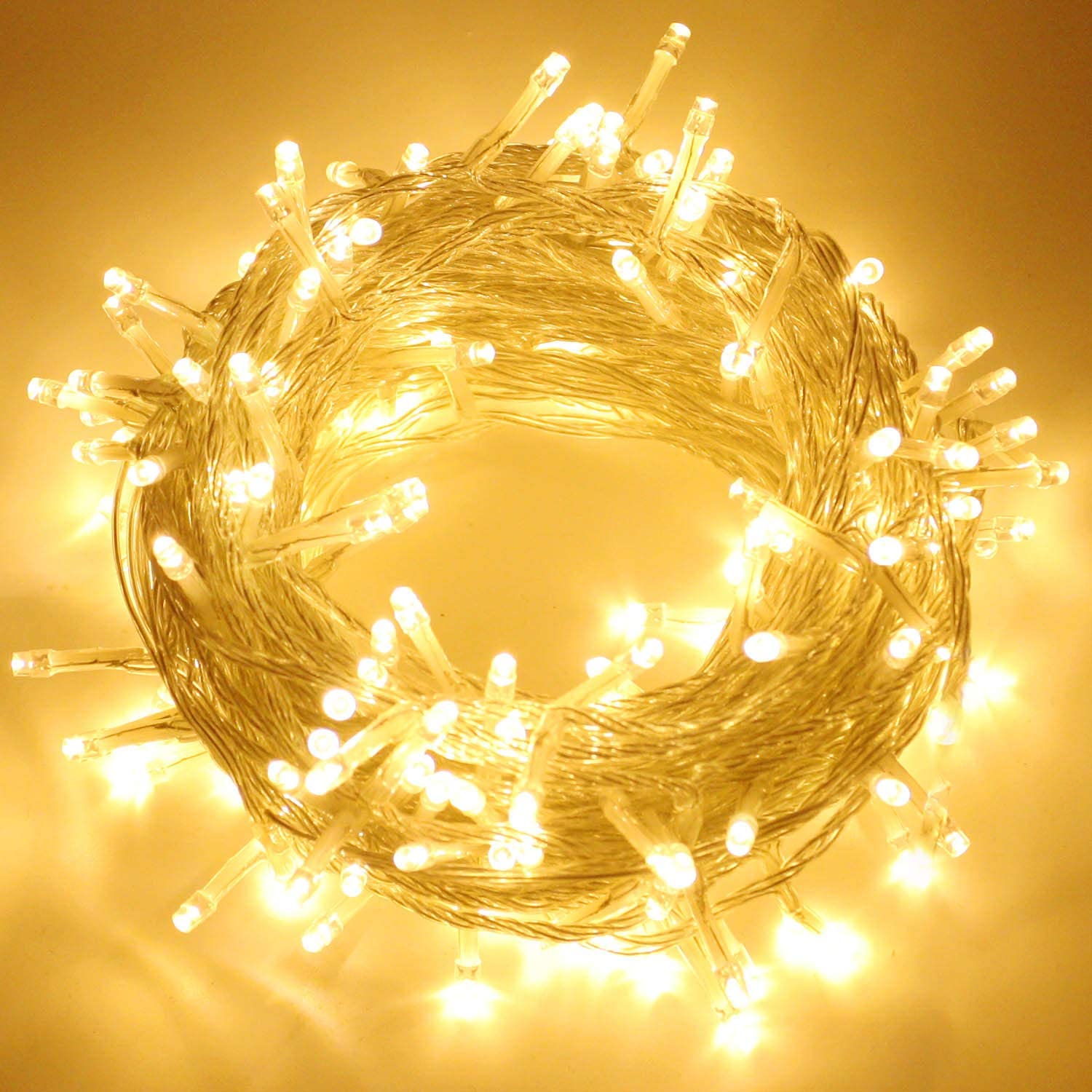 150 LED Christmas String Lights - Waterproof Outdoor Fairy Lights for Tree & Party Decor