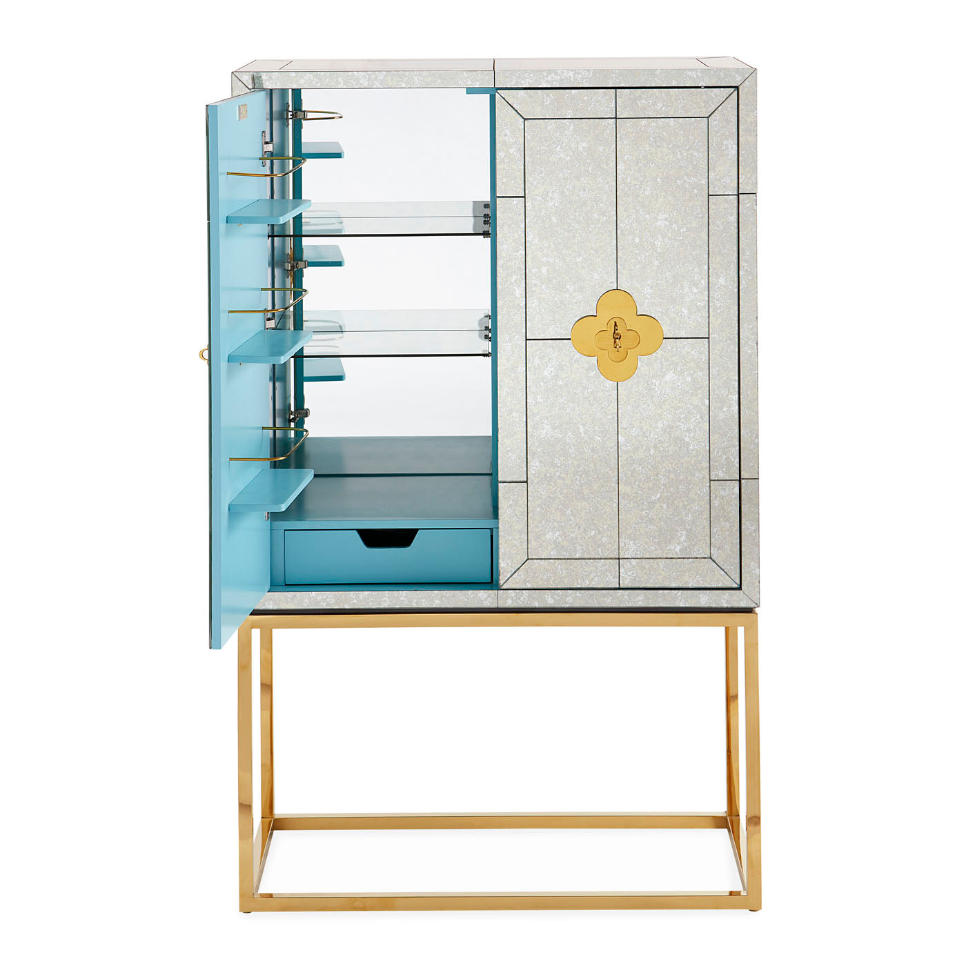 Delphine Bar - Premium French Wine Bar for Home & Entertaining | Perfect for Dinner Parties, Wine Tasting & Gifts