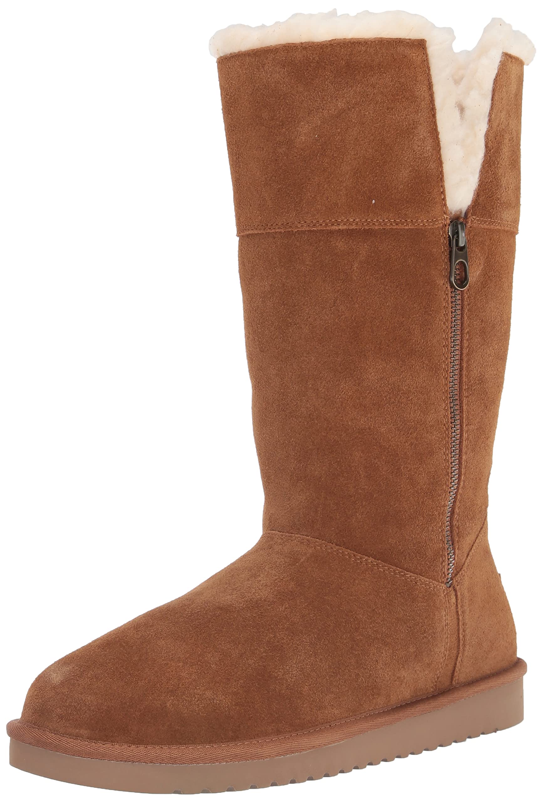 Koolaburra by UGG Women's Aribel Tall Boot - Waterproof Winter Snow Boots for Women, Comfortable & Warm Fur Lined Booties - Perfect for Snowy Days, Outdoor Activities & Casual Winter Fashion