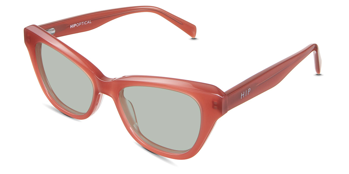Ada Women's Prescription Tinted Glasses - Stylish & UV Protection for Driving, Reading & Outdoor Activities
