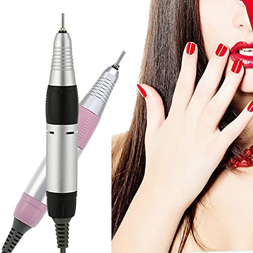 Professional Portable Electric Nail Drill Pen for Manicure & Pedicure - Rechargeable Nail Polishing Machine for Finger & Toe Nail Care (Black) | Perfect for Home Salon, Nail Art & DIY Nail Care