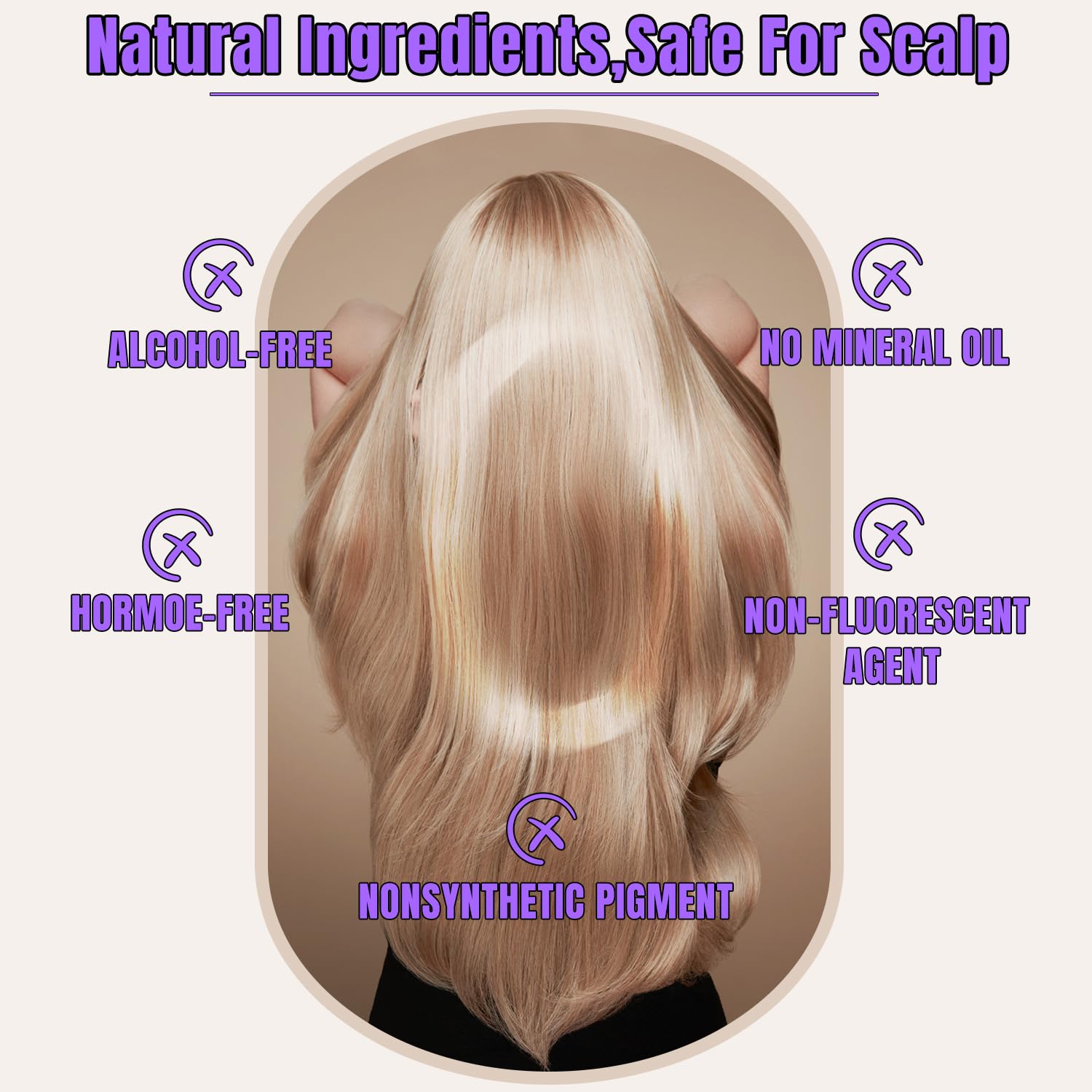 **Organic Rosemary Oil for Hair Growth - Hair Growth Serum for Dry & Damaged Hair, Thickening Treatment, Reduces Hair Loss & Ingrown Hair - Perfect Scalp Oil for Women & Men - Great Christmas Gift & Stocking Stuffer for Hair Care Lovers**    *(Use: Daily hair care routine, post-wash treatment, scalp massage, holiday gifting, travel-friendly hair solution)*