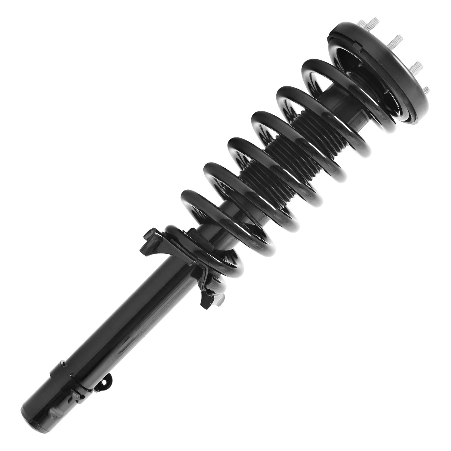 2008-2012 Honda Accord 4 Wheel Complete Strut Assembly Kit - Front & Rear Suspension Replacement Parts for Smooth Ride & Better Handling - Perfect for City Commuting & Highway Driving