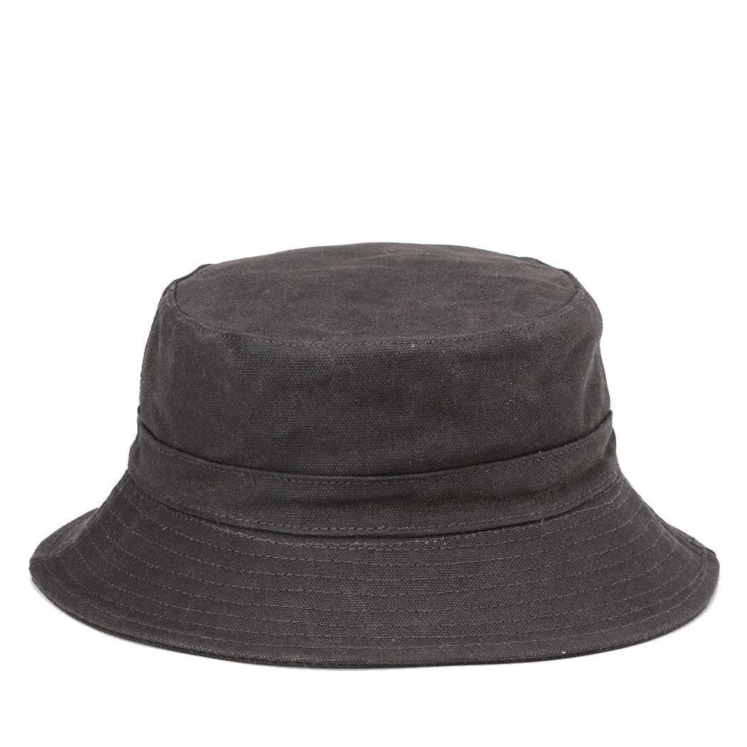 TRP0502 Troop London Waxed Canvas Fisherman Hat - Waterproof Sun Hat for Outdoor Activities, Fishing, Hiking & Beach - Adjustable Unisex Bucket Hat for Men & Women