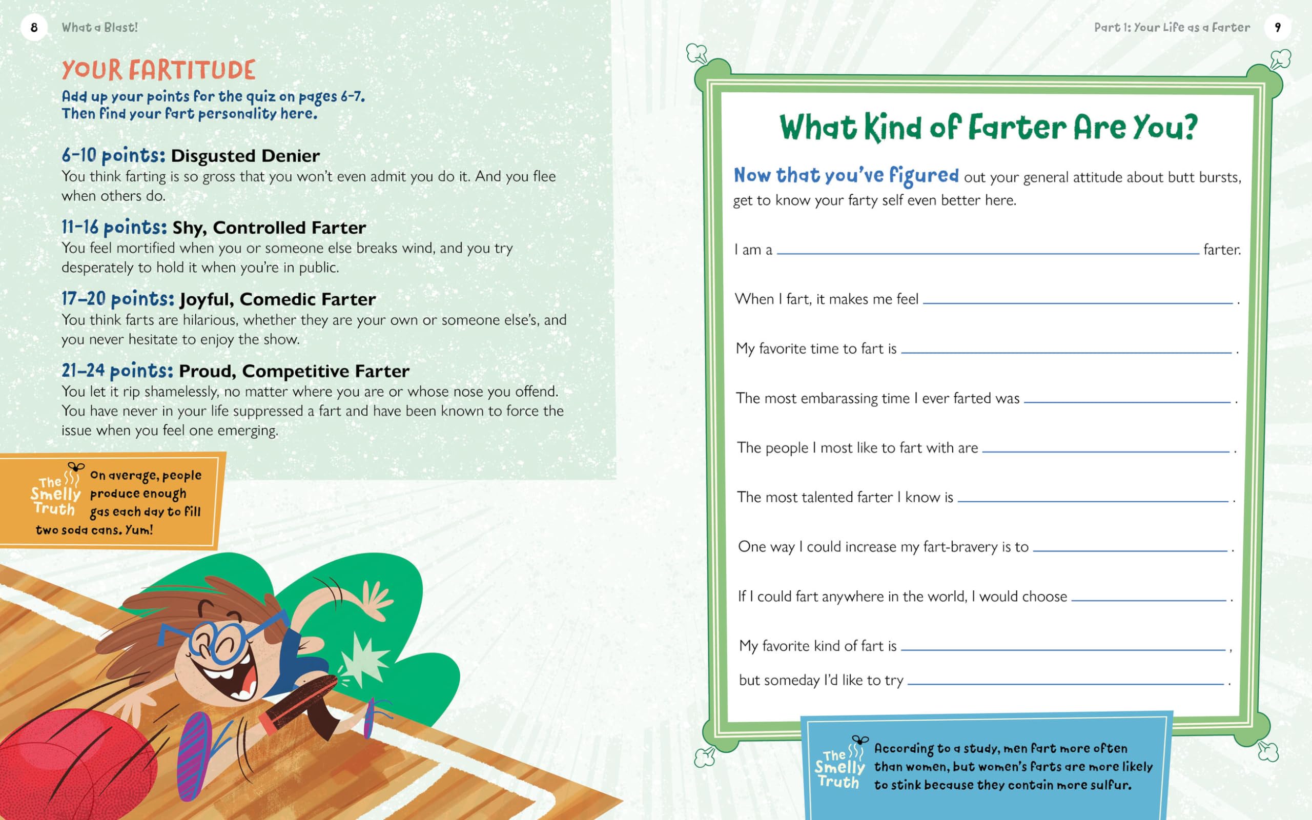 Funny Fart Games & Puzzles: Hilarious Fart Pranks, Activities, and Party Ideas for Kids and Family Gatherings