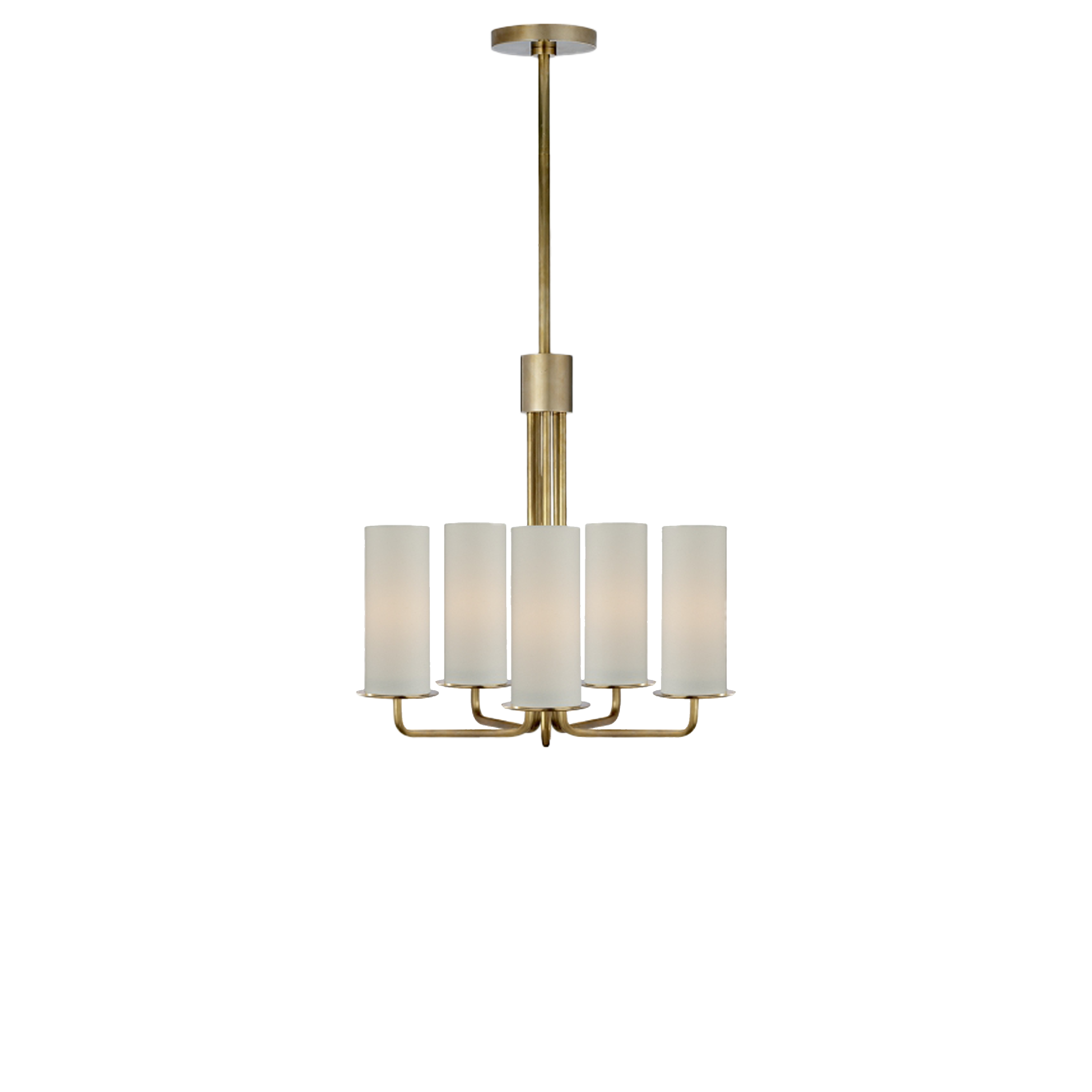 Larabee Small Ceiling Light Fixture - Modern Mini Flush Mount Lighting for Bedroom, Hallway, Closet & Small Spaces - Energy Efficient LED Indoor Ceiling Lamp