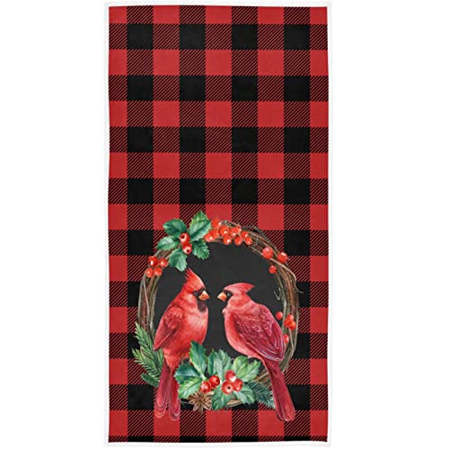 Plaid Cardinal