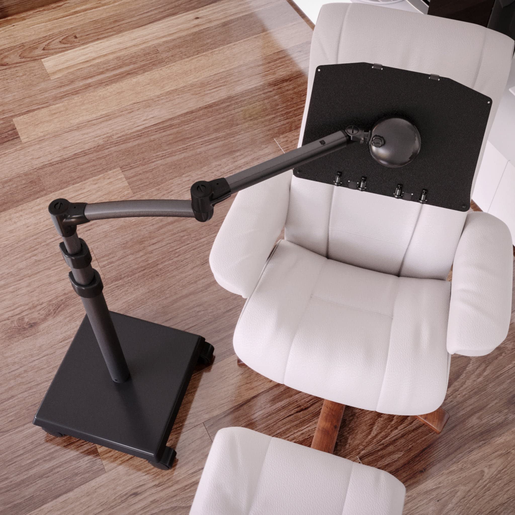 LEVO Hands-Free Book Stand for Hardcovers, Paperbacks, Cookbooks, Textbooks & Magazines - Perfect for Reading, Cooking, Studying & Relaxing