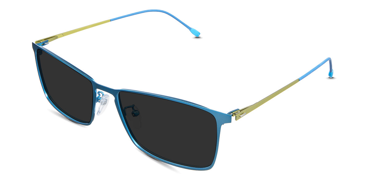 Ares Men's Prescription Sunglasses - UV Protection, Polarized Lenses for Driving, Fishing & Outdoor Activities