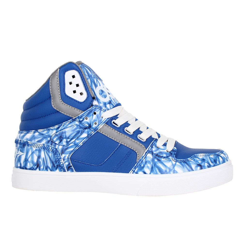 Osiris CLONE Sneakers - Blue, Blue & White Colorway | Stylish & Comfortable Skate Shoes for Men & Women | Perfect for Streetwear, Skateboarding & Casual Outfits