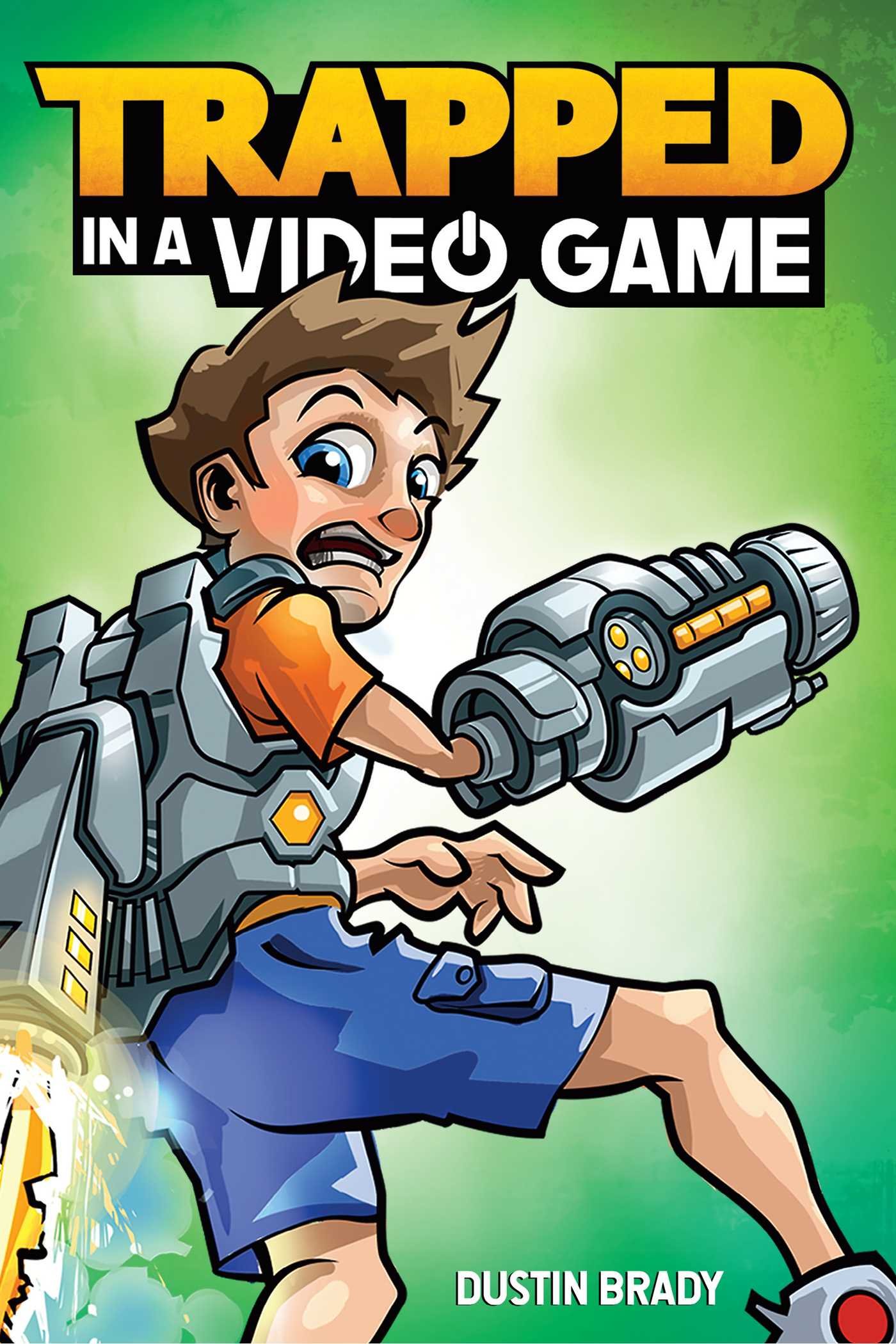 Trapped in a Video Game (Volume 1) - Action-Packed Adventure for Young Readers, Perfect for Gaming Enthusiasts and Classroom Libraries