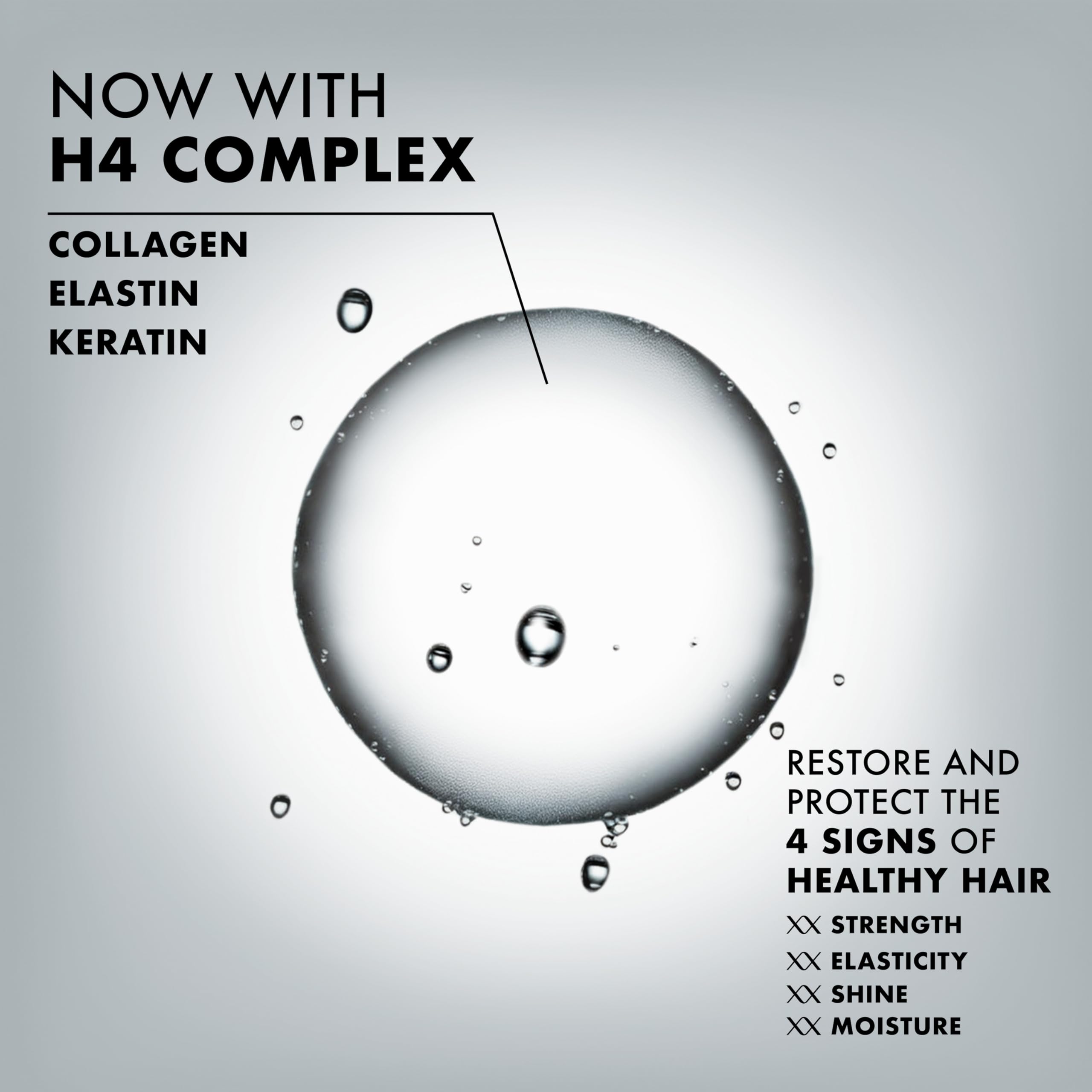 Nexxus Clean & Pure ProteinFusion Conditioner - Nourishing Hair Care, Silicone, Dye & Paraben Free - 13.5 oz | For Dry, Damaged & Color-Treated Hair | Salon-Quality Hydration at Home