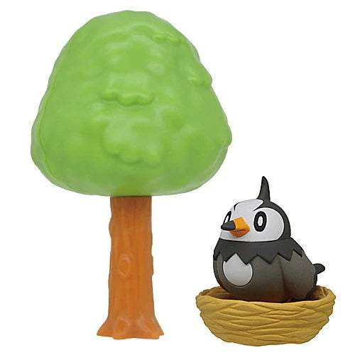 Pokemon Forest Series Takara Tomy 1 Inch Mini Figure - Cute Collectible Toys for Kids & Adults - Perfect for Display, Gifts, and Pokemon Battles