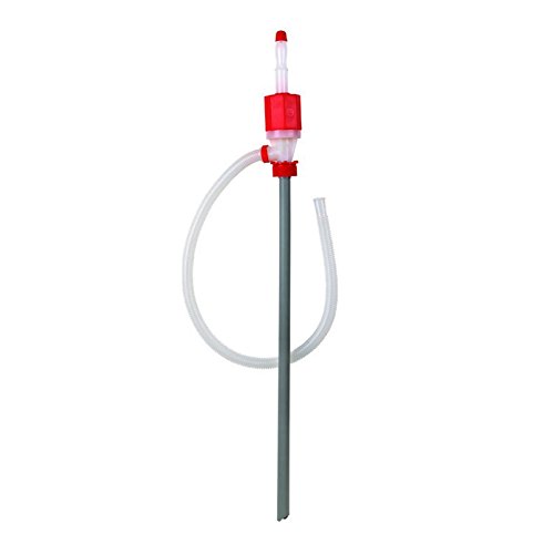 Karpa Tools 07007 - 18L/min Siphon Transfer Pump for Gasoline, Diesel & Oil - Ideal for Automotive, Marine & Industrial Fluid Transfer