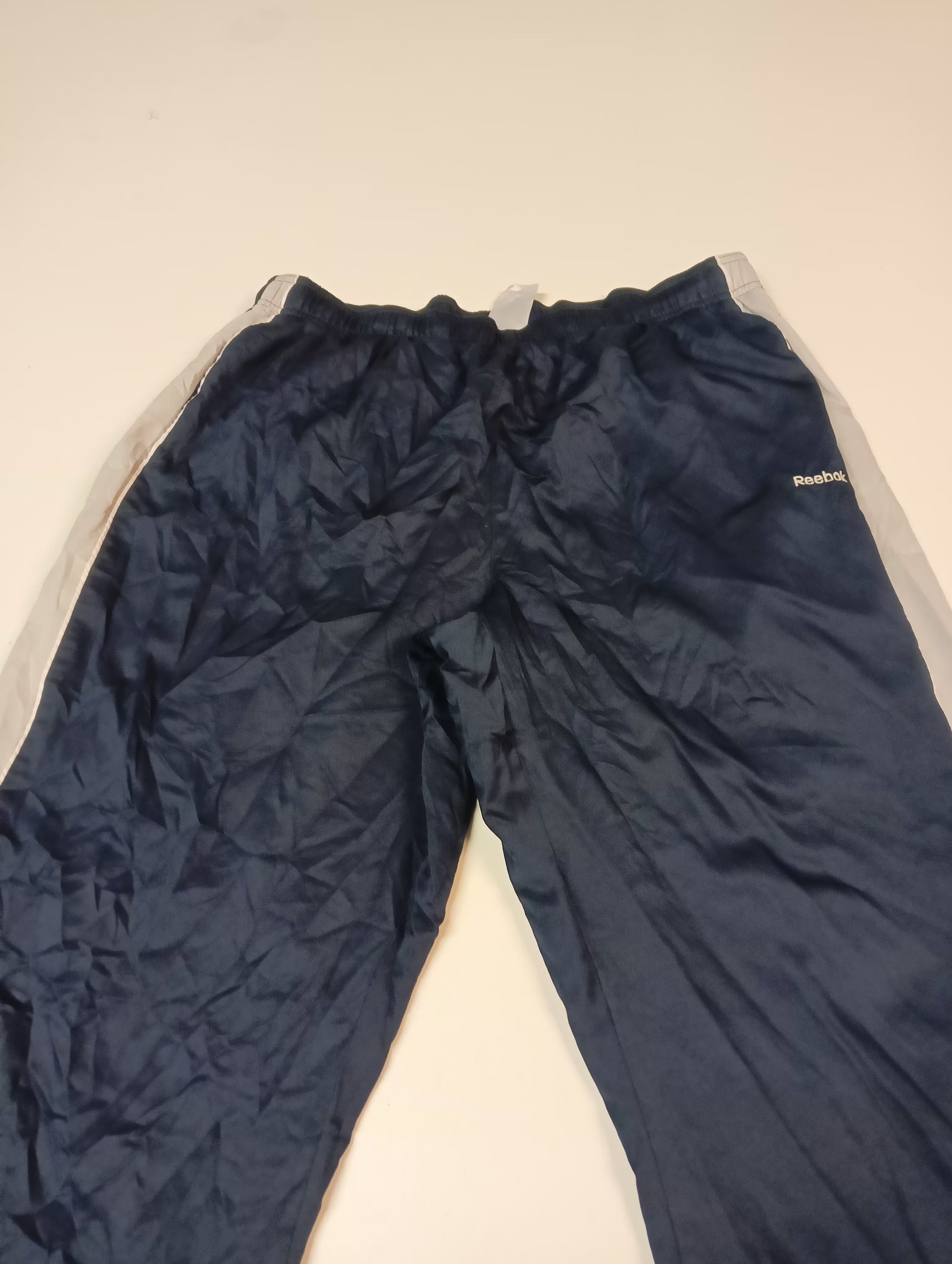 Reebok Vintage Trackpants - Baggy Fit XL (1740) | Retro Athletic Joggers for Men | Perfect for Gym, Running & Casual Streetwear