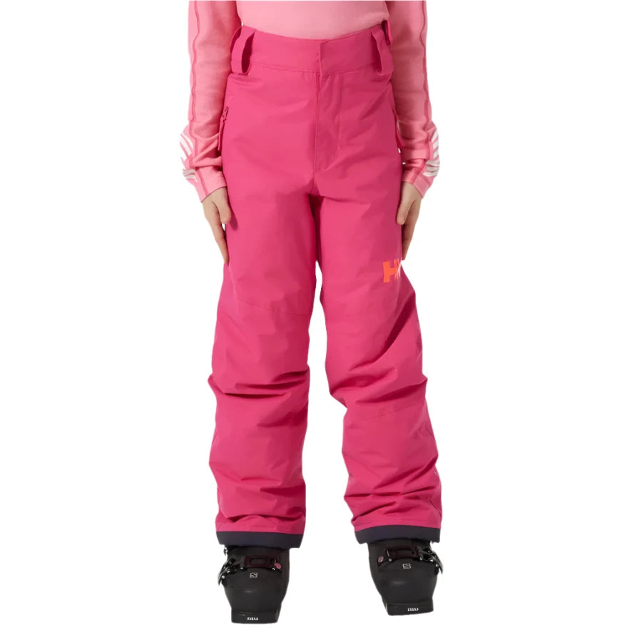 Helly Hansen Junior's Legendary Insulated Snow Pants for Kids 2025 - Waterproof Winter Ski Pants for Boys & Girls, Cold Weather Snowboarding & Outdoor Activities
