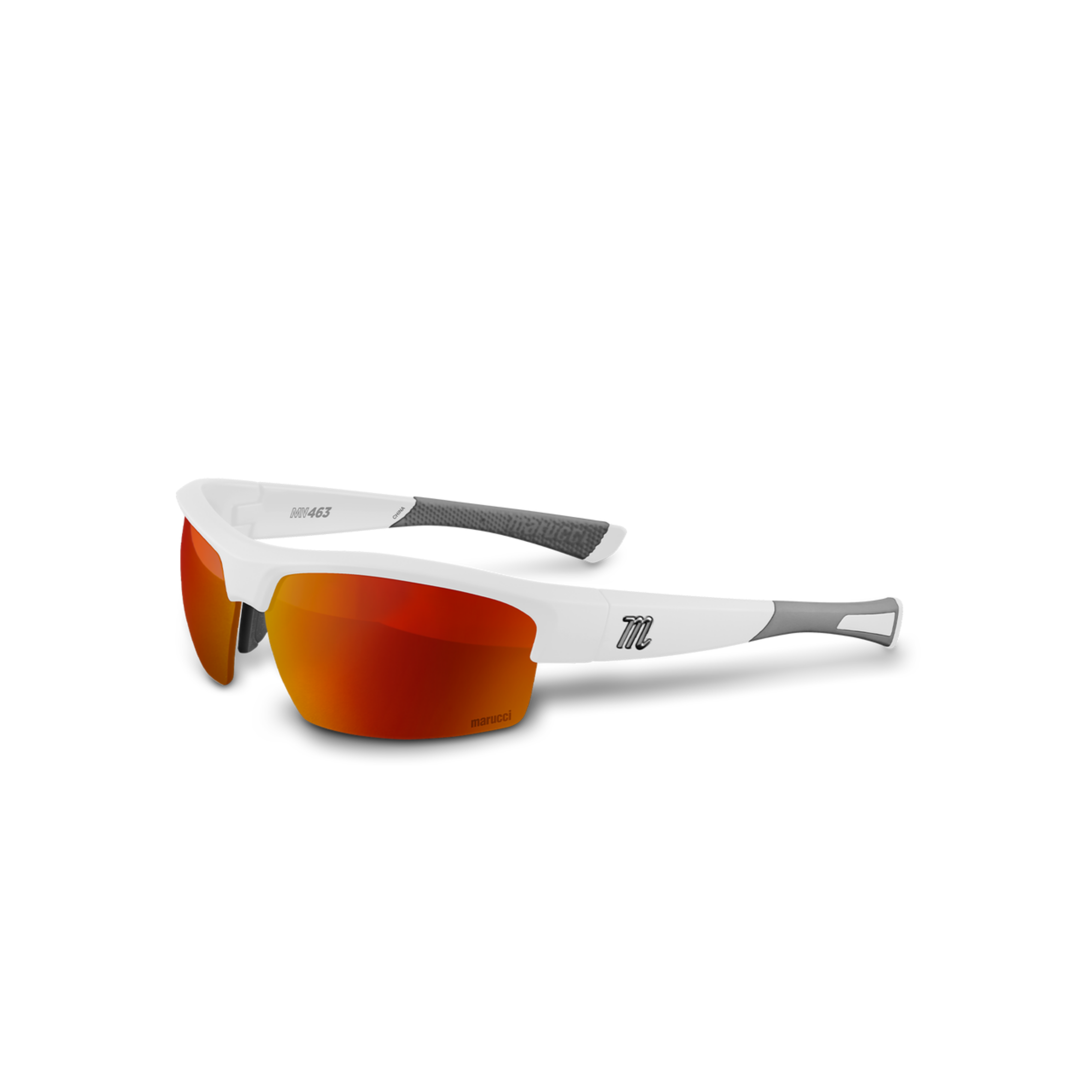 Marucci MV463 Youth Performance Sunglasses - UV Protection, Lightweight & Durable for Baseball, Softball & Outdoor Sports