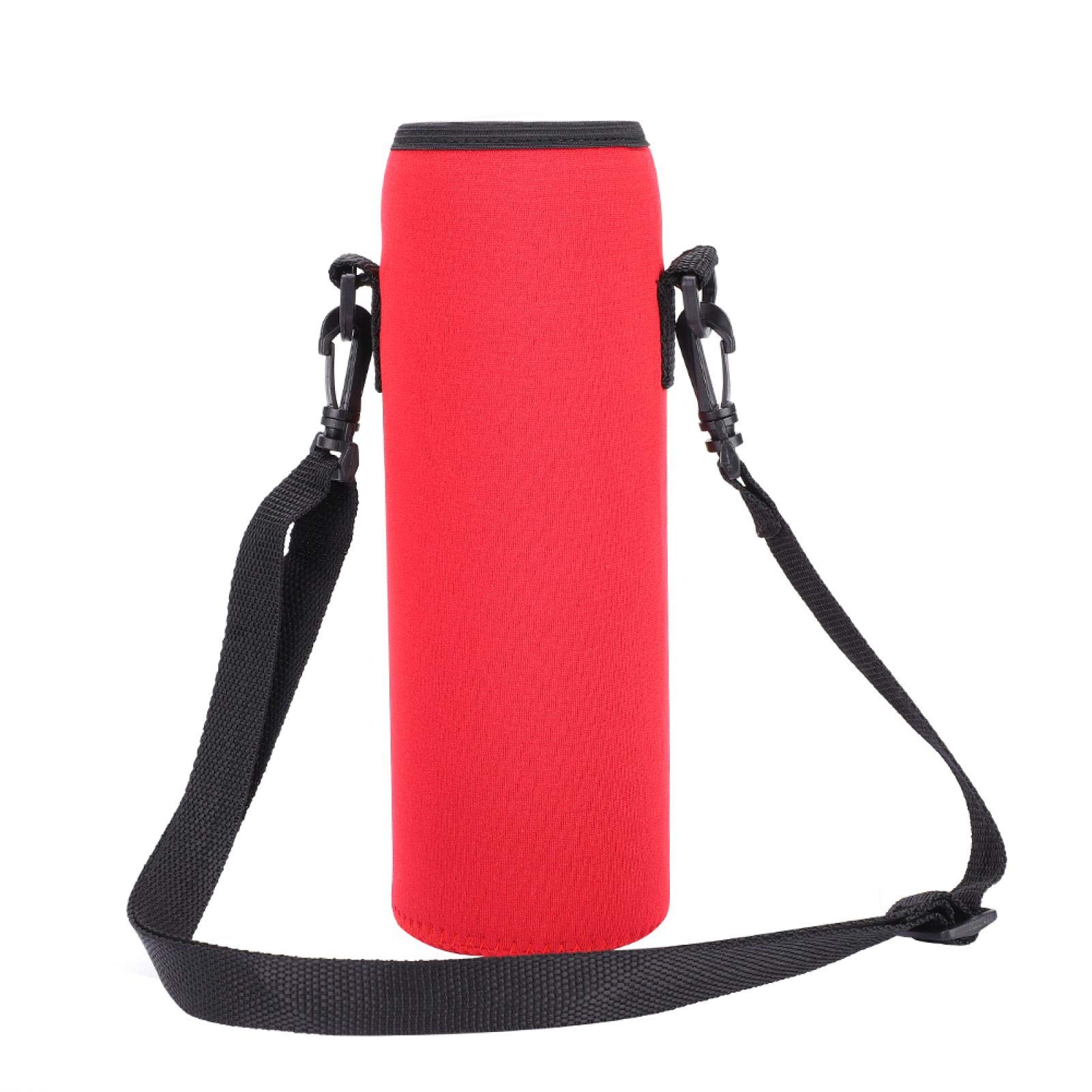 Insulated Water Bottle Holder Bag - Thermal Bottle Carrier for Hiking, Camping & Outdoor Activities - Fits Various Bottle Sizes (01 02 015)