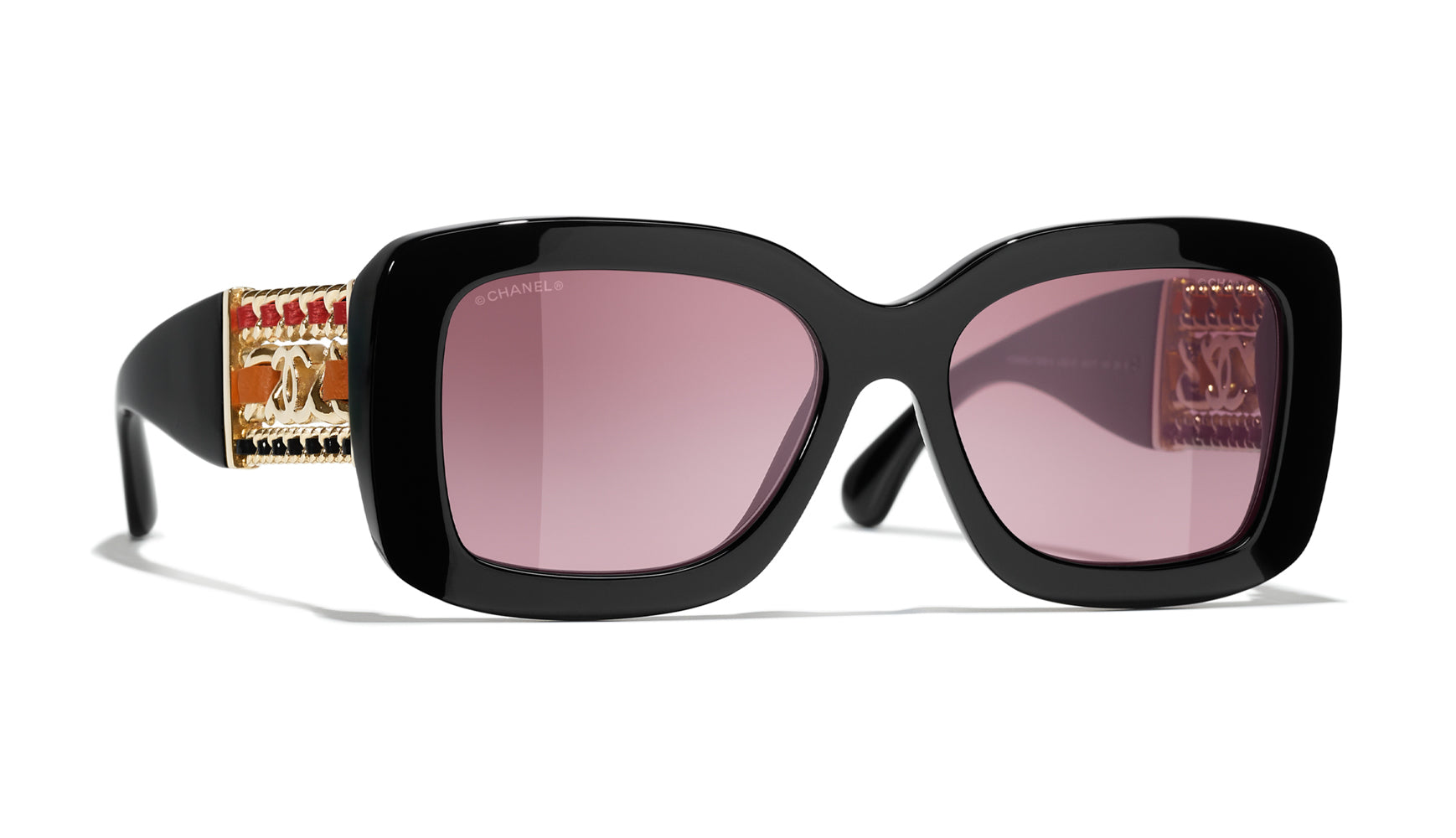 Chanel 5535Q Sunglasses - Luxury Designer Shades for Women - UV Protection & Stylish Fashion Accessory - Perfect for Beach, Driving & Outdoor Activities