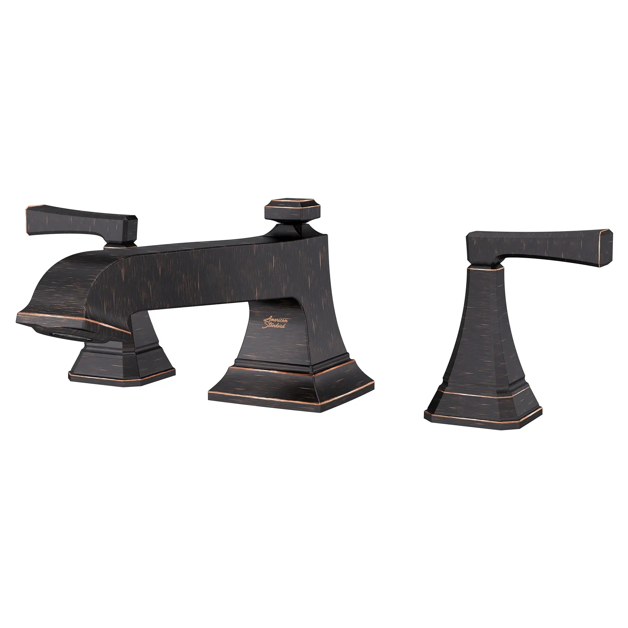 Crawford Bathtub Faucet with Lever Handles - Compatible with Flash® Rough In Valve - Durable Brass Construction for Bathroom & Shower Use