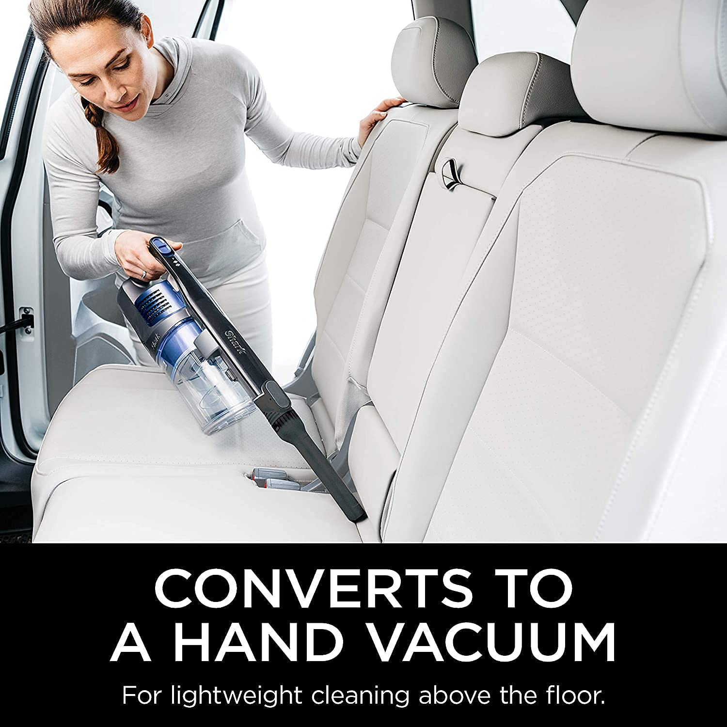 Shark Rocket Cordless Pet Vacuum 7.5lbs - Lightweight for Pets & Home Cleaning
